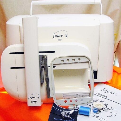 【◆JUKI 刺しゅう機セットjupre HZL-009 】整備済み品②_2 現品管理番号：s1115_01w