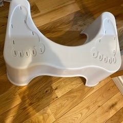 子供用にトイレ踏み台の画像