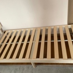 すのこベッド(特注畳付き)※分解可能