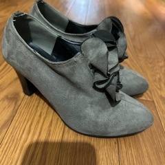 【無料】女性ショートブーツの画像