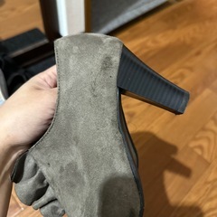 【無料】女性ショートブーツの画像