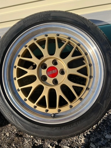 タイヤ、ホイール BSM LM09