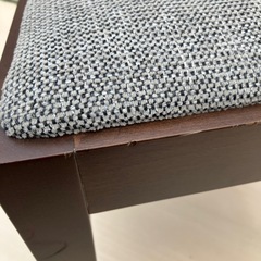 FUJIEI　椅子　1脚　引き取り限定　B5の画像