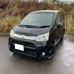 ムーヴカスタム 車検2年付 四駆 CVT