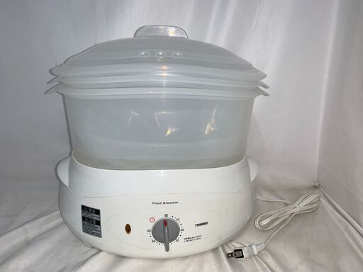 動作品 フードスチーマー　SP-4138 TWINBIRD 蒸し器 2段