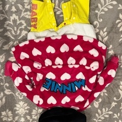 ミニーちゃん　ベビードール　90サイズくらいの画像