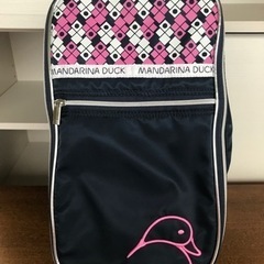 ☆シューズバッグ　MANDARINA DUCK