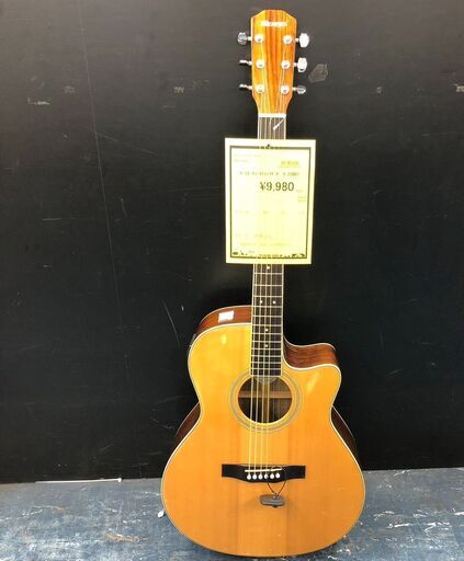 モーリス　アコースティックギター　S-20NAT