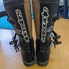 Alpinestars モトクロスブーツ ２７センチの画像