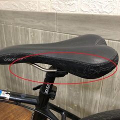 ss6947　ルイガノ クロスバイク TR LITE E 28インチ ブラック シマノ24段変速 LOUIS GARNEAU トレッキングバイク スポーツバイク 自転車 黒 フラットハンドル スポーツサイクル クロスバイク 中古の画像