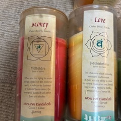 チャクラエナジーキャンドルの画像