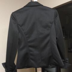 激安！　黒スーツ　Ｍサイズ ３点セット　中古の画像