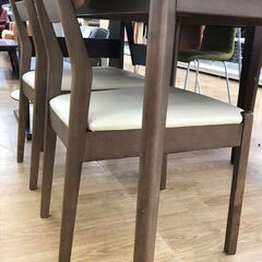 商談中　専用　新品　未使用品　ニトリ　ダイニングチェア　4脚　引き取り限定 ダイニングチェア(Nコレクション C-34 BK/AQ-MGY) | ニトリネット