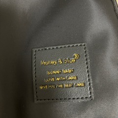 マザーズリュック　大容量　Honey &Blueの画像