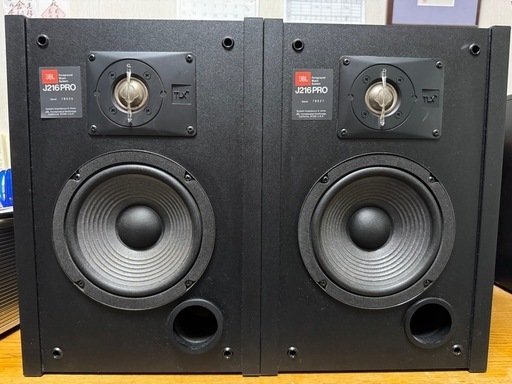 JBL J216PROスピーカー　ペア