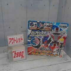 68348　バンダイ アクセル全開!! ブンブンジャー 爆上スタ...