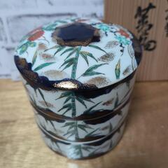 丸形重箱　３段の画像