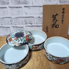 丸形重箱　３段の画像