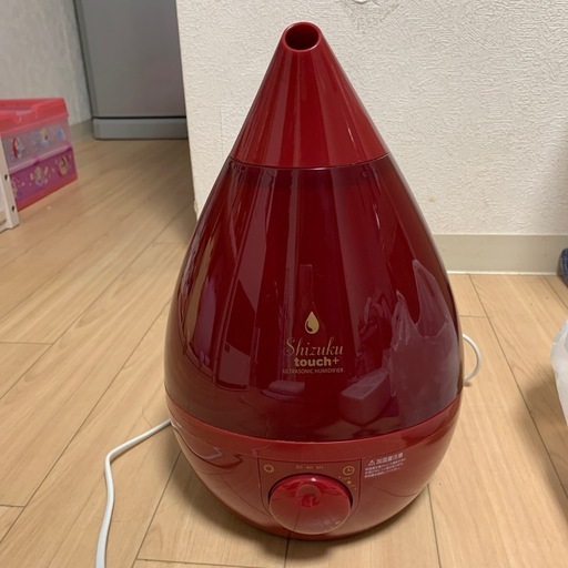 超音波式 加湿器 SHIZUKU TOUCH+