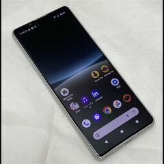 中古 Xperia 5 IV SOG09 エクリュホワイト (a...