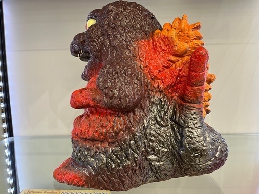 ありがとうございました！ユタカ バーニングゴジラ でっかい貯金箱 限定