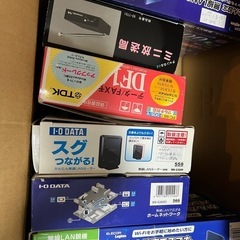 ルーターなどまとめての画像