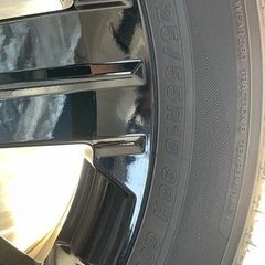 225/55R18 ホイールセット　デリカd5シャモニー　