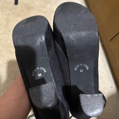 美品23.5cmハイヒール👠パンプスの画像