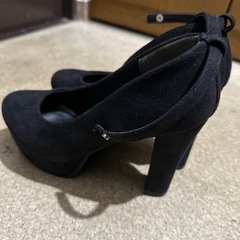 美品23.5cmハイヒール👠パンプスの画像