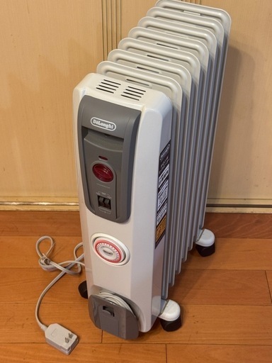 DeLonghi オイルヒーター DHP-1212M