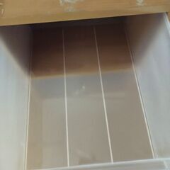 3段収納の画像