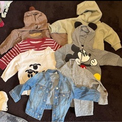 洋服セット　男の子　80　トレーナーなど
