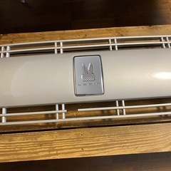 スズキラパン　純正外し　フロントグリル　フロントバンパーグリルの画像