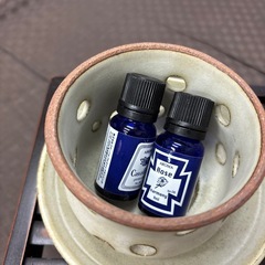 陶器製　アロマポットの画像