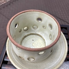 陶器製　アロマポットの画像