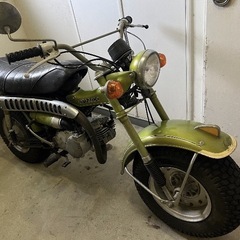 スズキ　バイク　バンバン　90cc