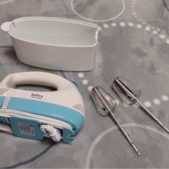 【近々売買終了予定】 softly 電動式ハンドミキサー の画像