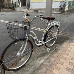 26インチ　自転車