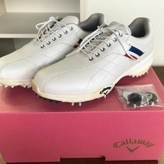 ☆ゴルフシューズ  Callaway   レディース　23㌢