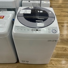 【軽トラック90分無料貸し出し】SHARPの全自動洗濯機入荷しました！！