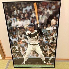 巨人軍張本勲ポスターのみ