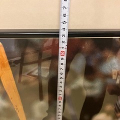 巨人軍張本勲ポスターのみの画像