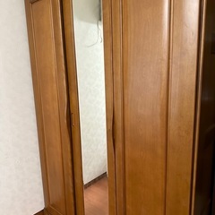 大川関家具衣装収納タンス
