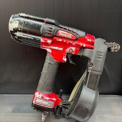 【値下げ特価品】【中古】マキタ　高圧エアビス打ち機　AR410HR　25～41ｍｍ【ハンズクラフト熊本けやき通り店】の画像