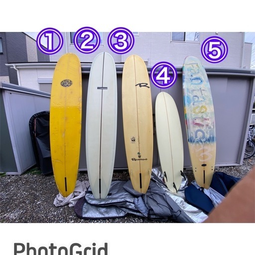 お薦め品‼️ロングサーフボード 