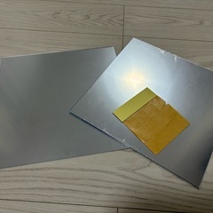 割れない鏡 2枚