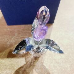 【愛品館 市原店】SWAROVSKI　クリスタルフィギア　置物の画像