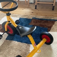 bornelund！　ボーネルンド
  ペリカン三輪車 丸ハンドル wintherの画像
