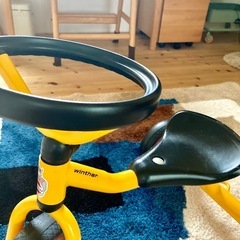 bornelund！　ボーネルンド
  ペリカン三輪車 丸ハンドル wintherの画像