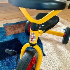 bornelund！　ボーネルンド
  ペリカン三輪車 丸ハンドル wintherの画像